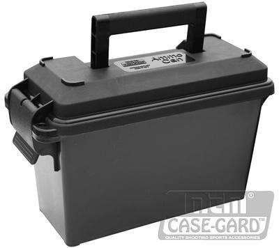 Misc. Accessories MTM Case Gard Ready Series MTM AMMO CAN 30 CALIBER - TALL BLACK
